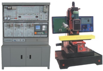 数控铣床综合维修实训装置（国产系统）