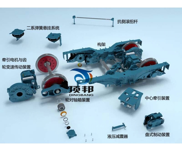 地铁车辆结构虚拟装配仿真教学系统