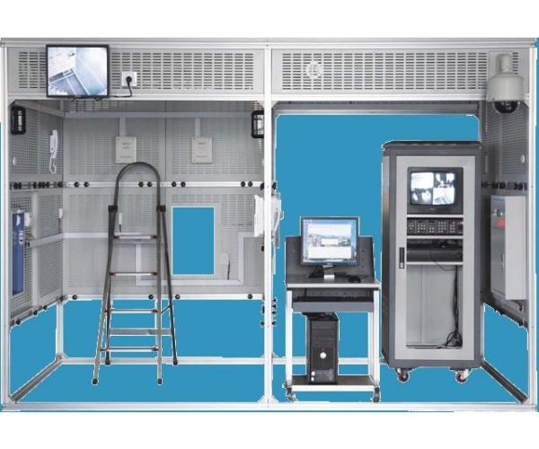 楼宇智能安防布线实训系统