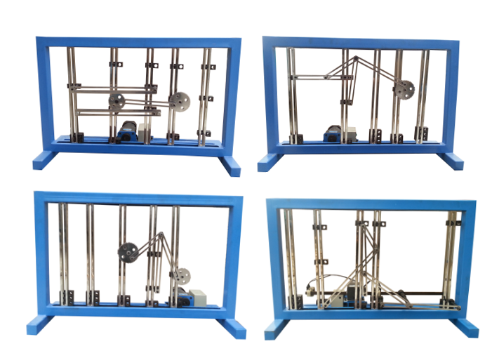 机械运动创新方案拼装实验台