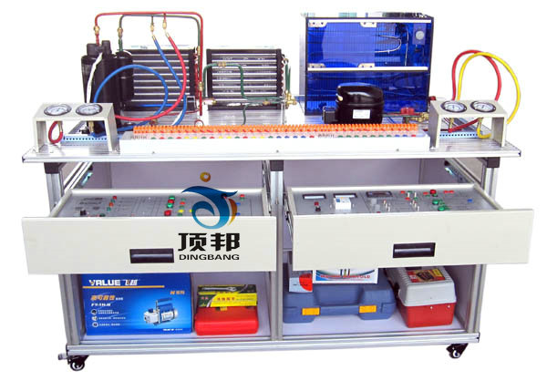 现代制冷与空调系统技能实训装置