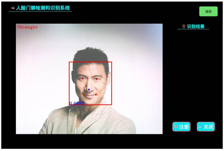 嵌入式边缘物联网实验平台(图37) 人脸门禁